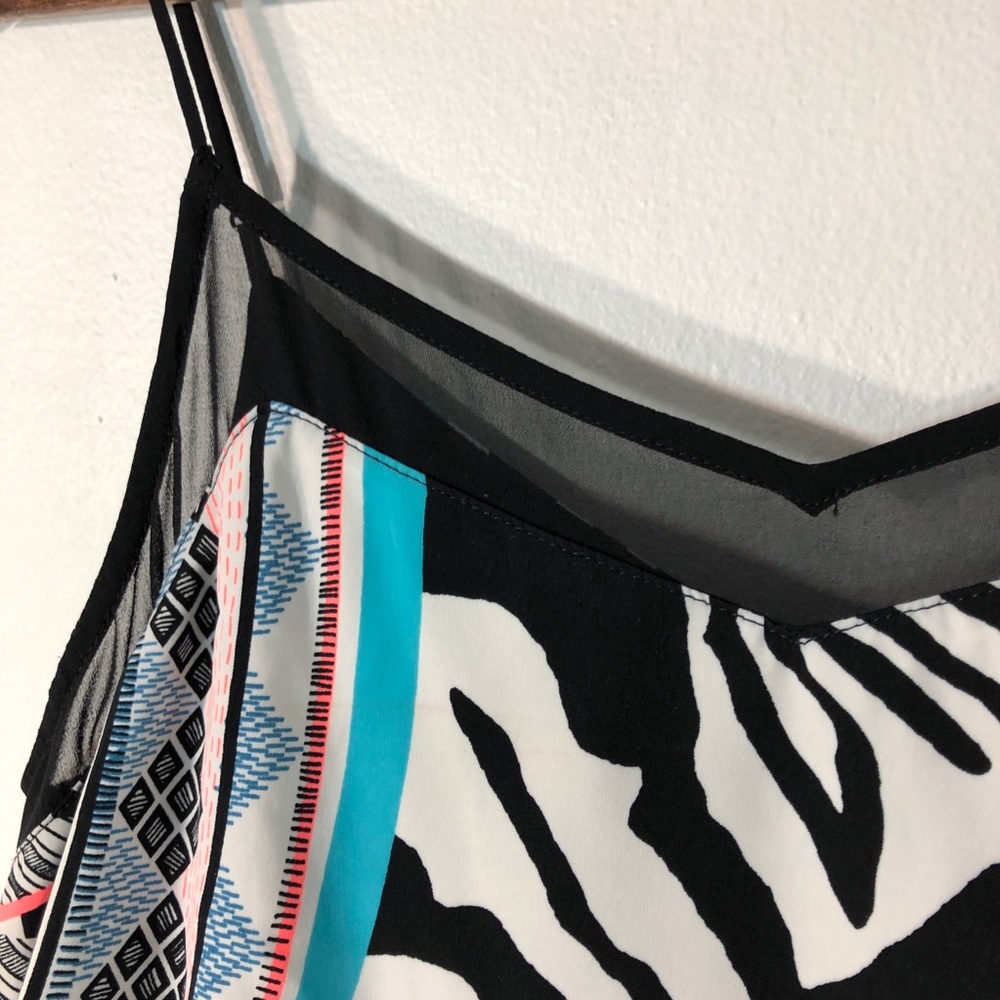 Eclectic Mini Dress - Size S - Picture 8 of 8